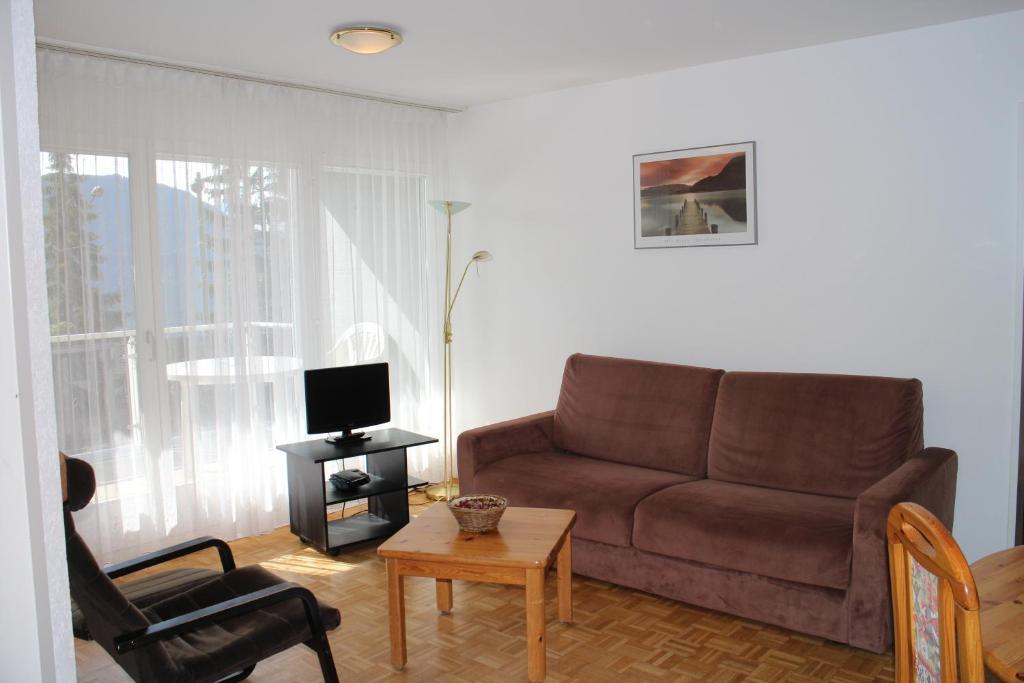 Residences Du Chamossaire Лезен Номер фото