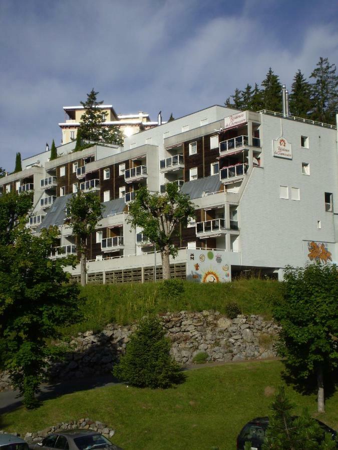 Residences Du Chamossaire Лезен Екстер'єр фото